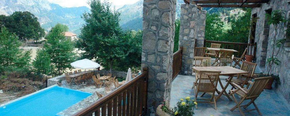 Lefteri'S & Loukia'S Guesthouse Neraida  Экстерьер фото